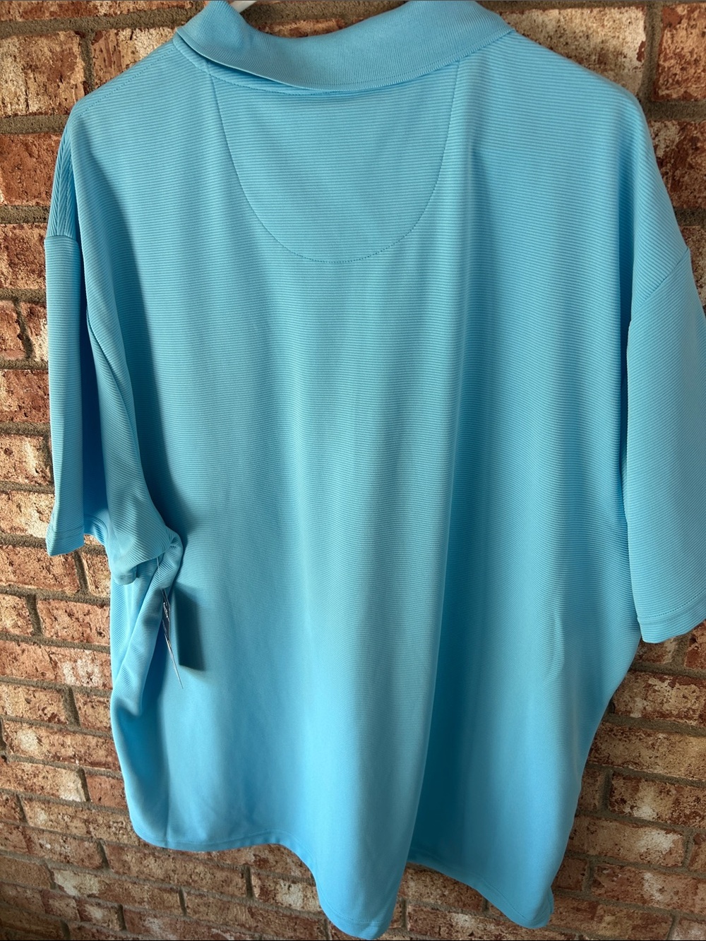 Men’s 3XL Ben Hogan Golor Light Blue Polo Shirt - Picture 3 of 3